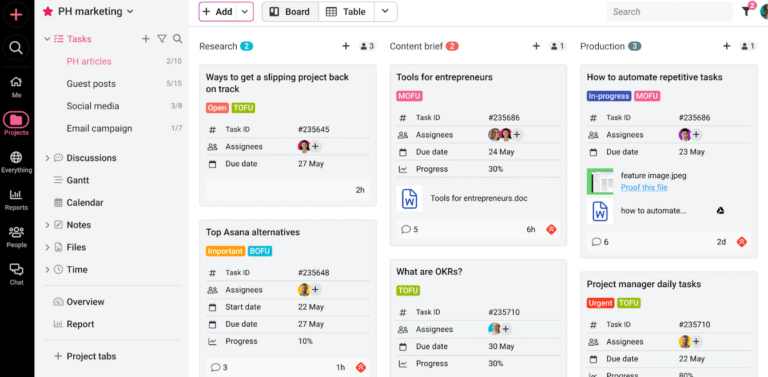 project management software for IT companies