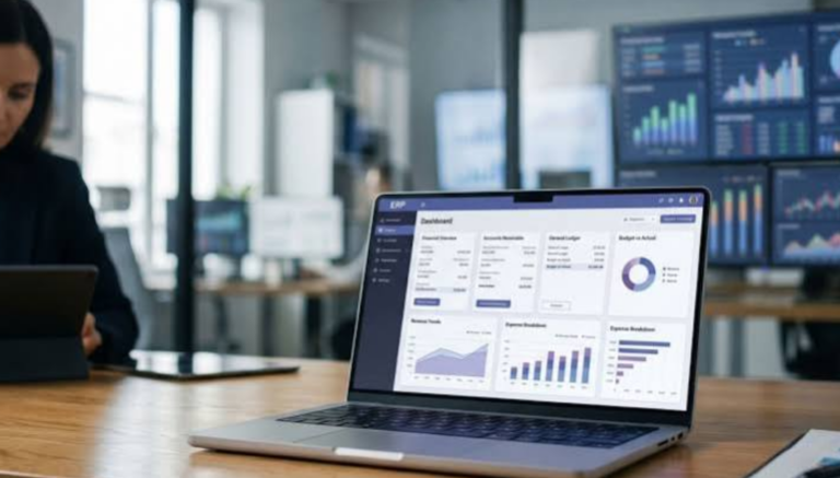 ERP software for finance and accounting teams